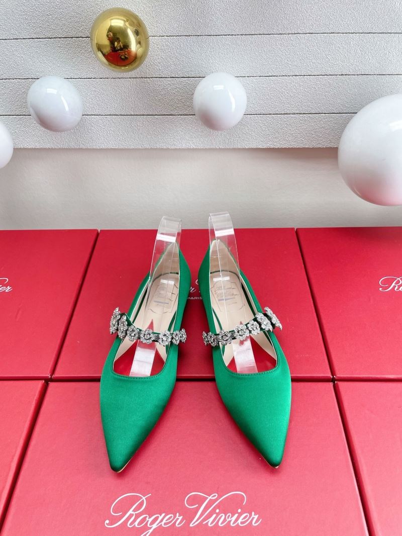 Roger Vivier flat shoes